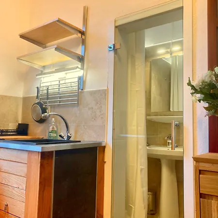 דירה Mini-appartements Am Burgberg באד הרצבורג