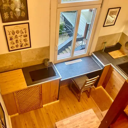 Mini-appartements Am Burgberg דירה