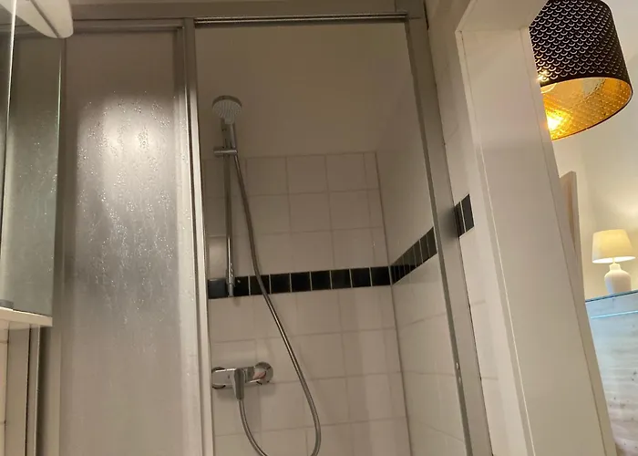 Apartmán Mini-appartements Am Burgberg