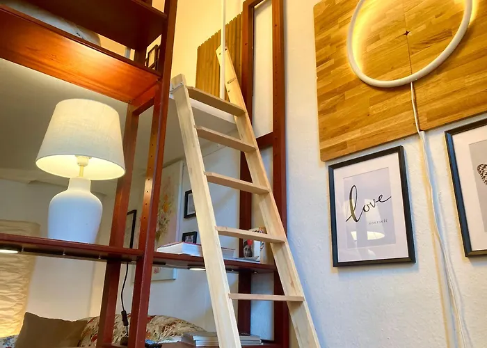 Apartmán Mini-appartements Am Burgberg *