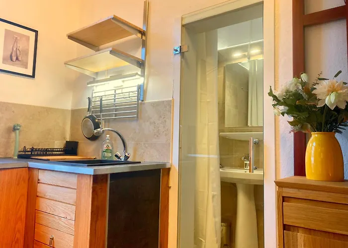 Apartmán Mini-appartements Am Burgberg Bad Harzburg