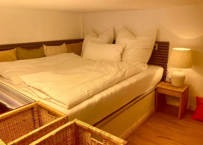 Apartmán Mini-appartements Am Burgberg Bad Harzburg